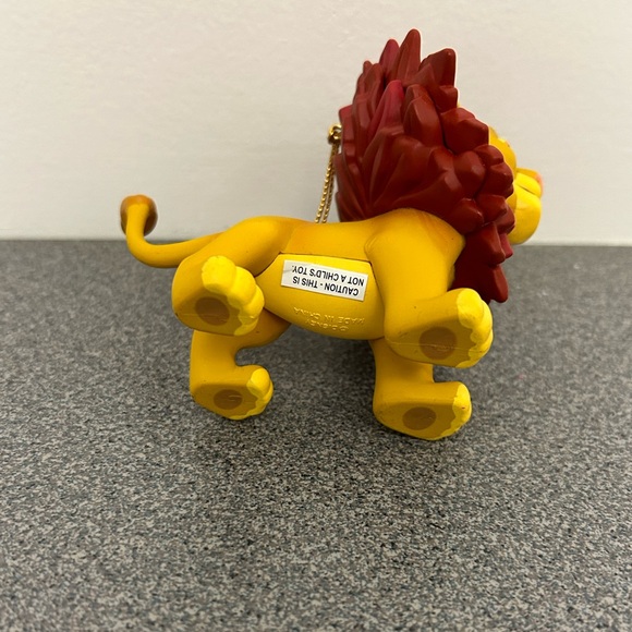 NEW Grolier 1995 Disney First Issue Christmas Ornament Simba - Picture 4 of 6